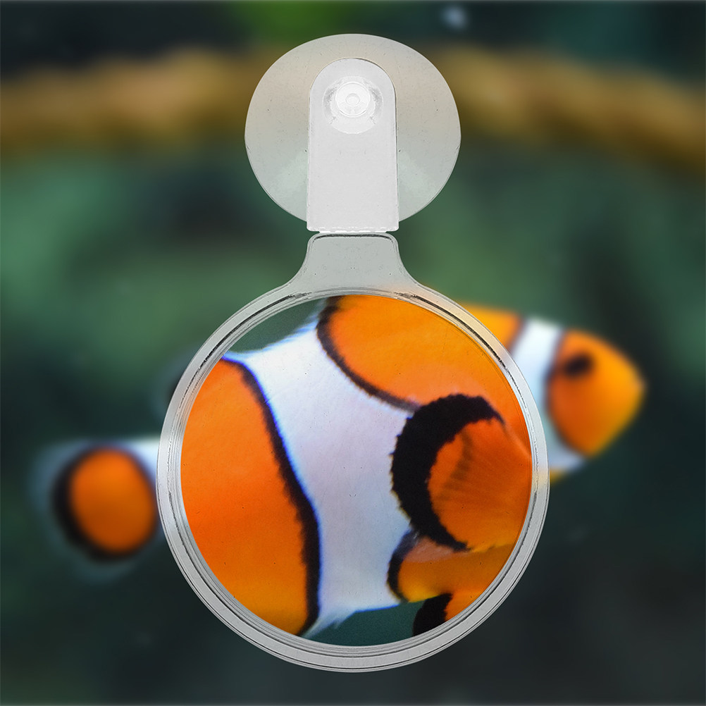 Planted Aquarium Betta - 2Pcs Aquarium Magnifying Glass Suction Cup