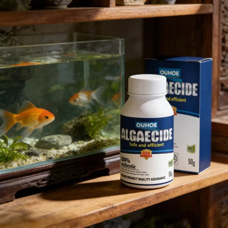 Planted Aquarium Fertilizer - 50g High Efficiency Algaecide for Aquarium