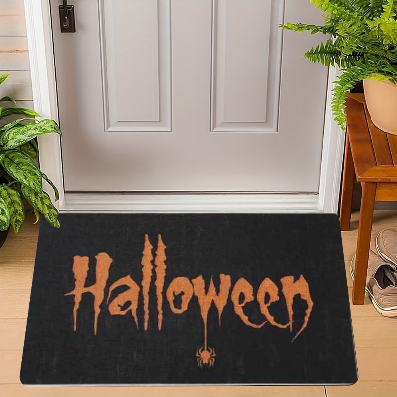 Aquarium Zombie - Spooky Halloween Cartoon Non-Slip Indoor Carpet
