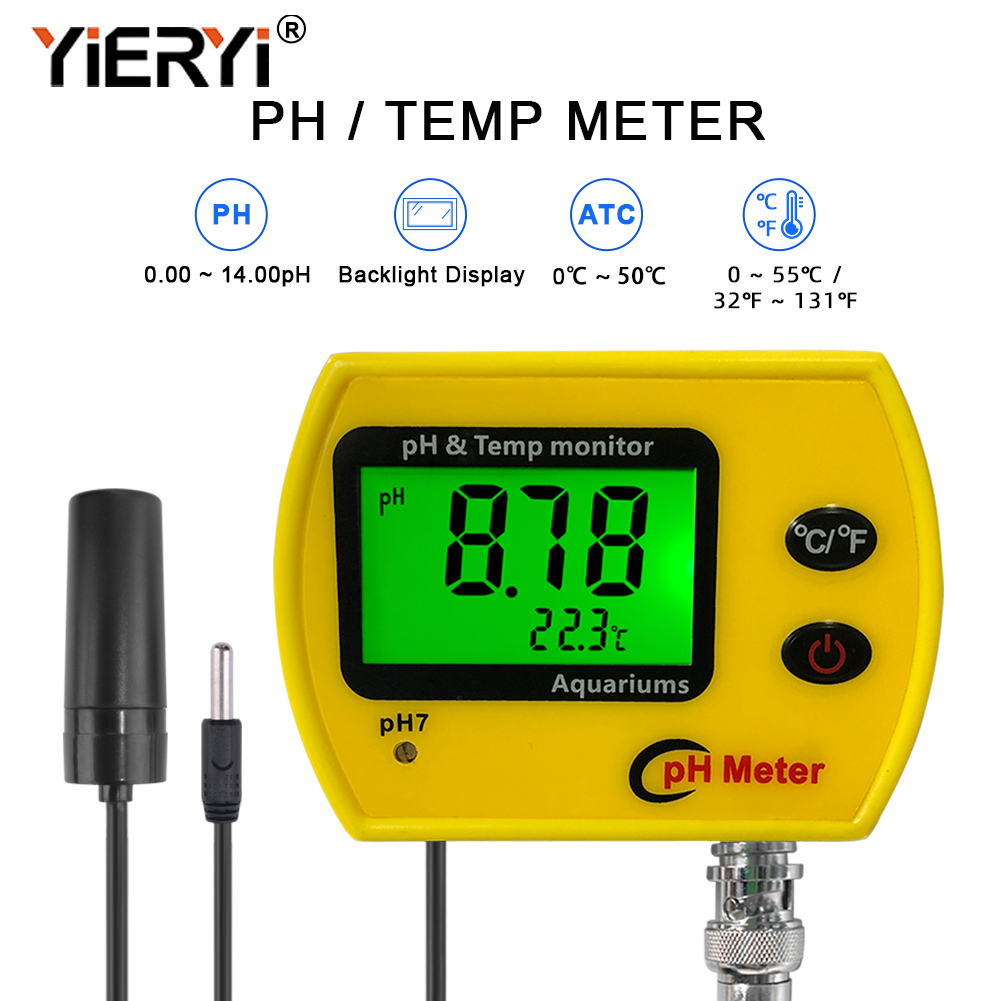 Planted Aquarium Test Kit - Yieryi PH Meter with Backlight Online