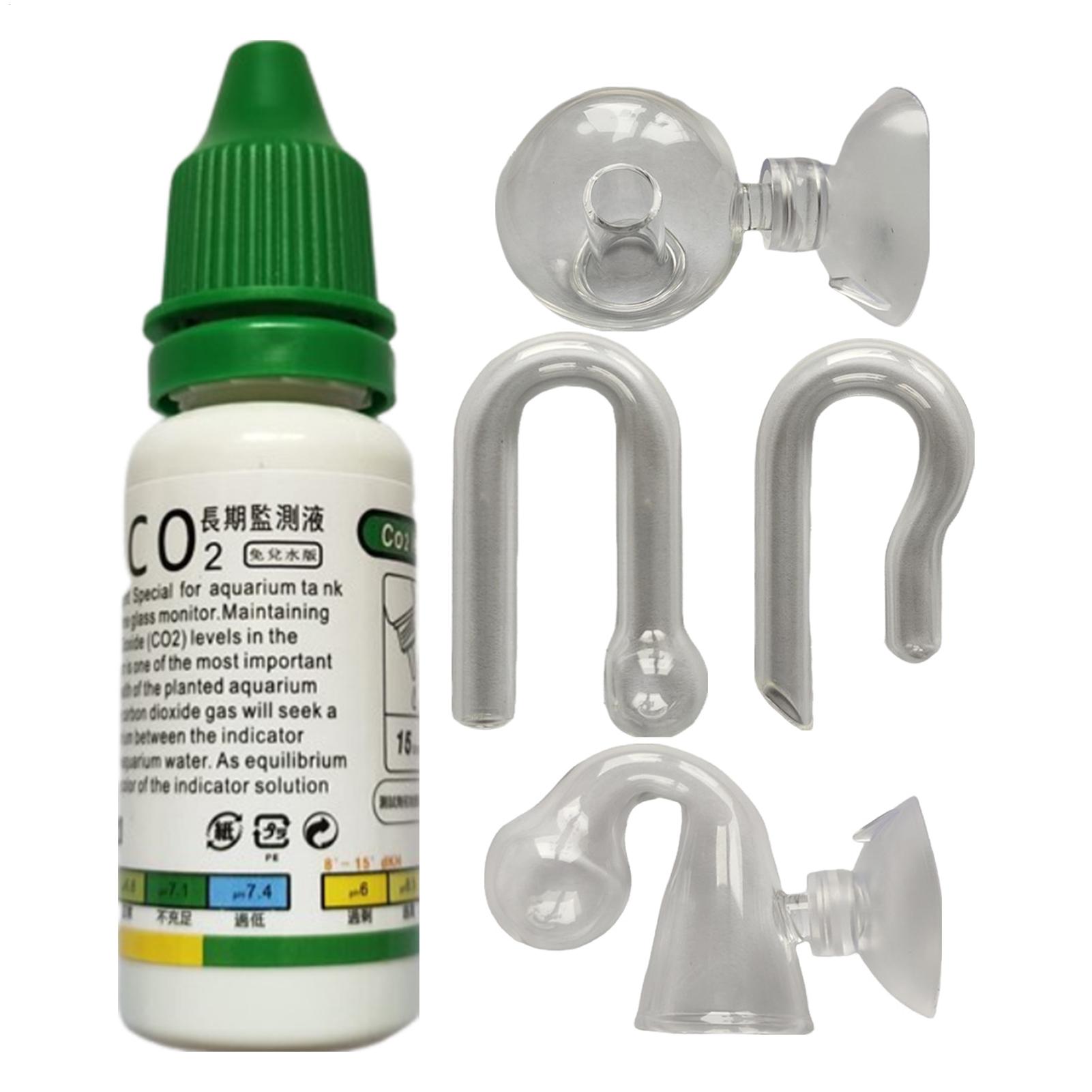 Planted Aquarium Ph - Aquarium CO2 Indicator Solution Monitor Fish