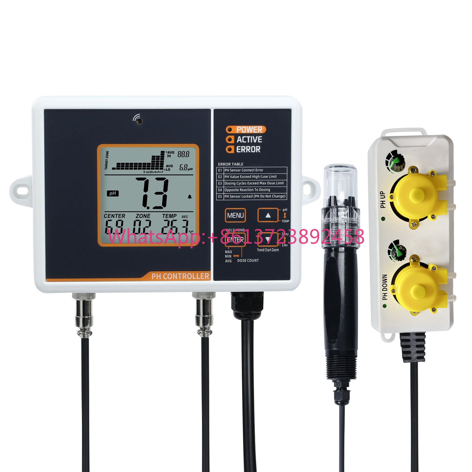 Planted Aquarium Ph - Factory Direct Digital pH Controller Dual