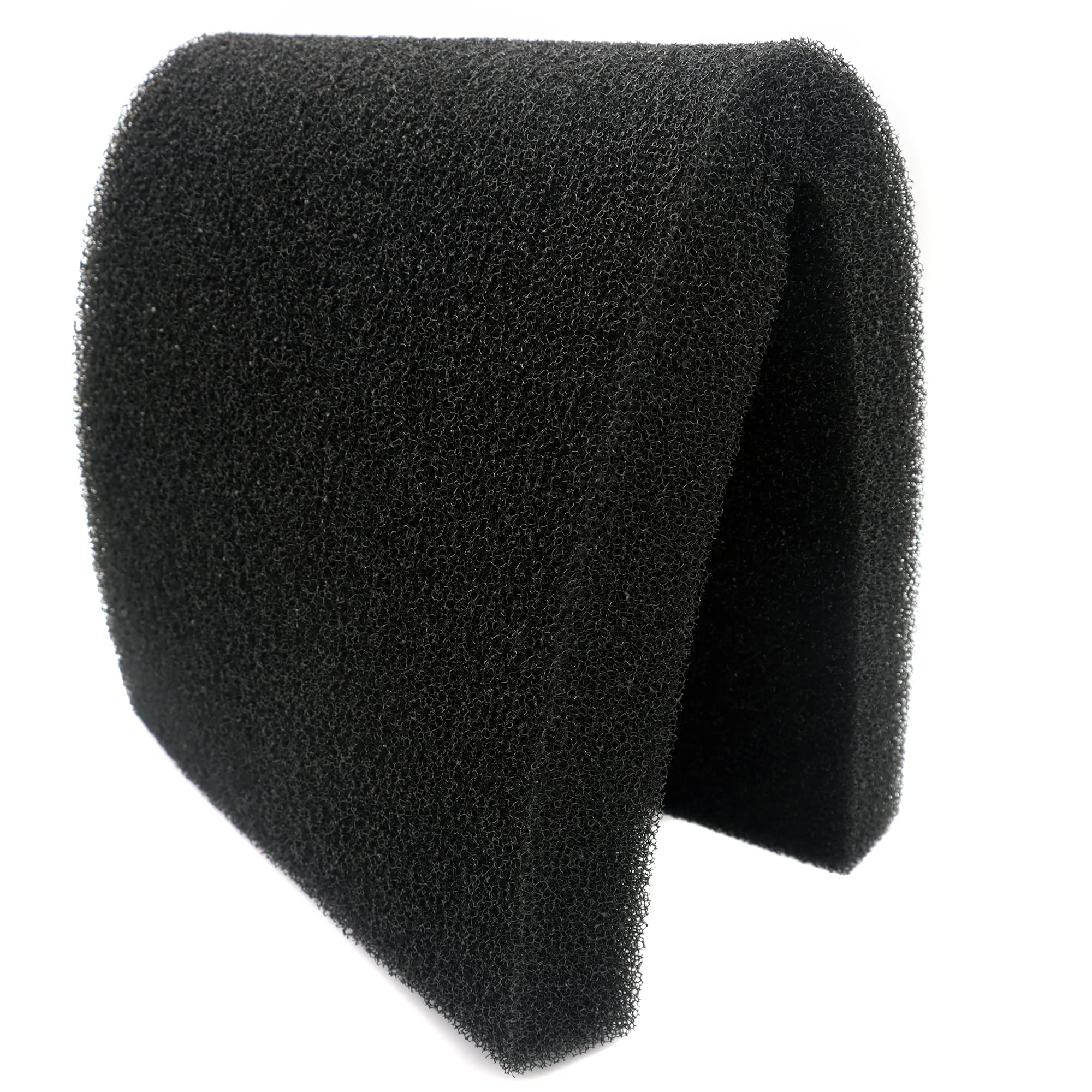 Planted Aquarium Media - 25 PPI Aquarium Filter Sponge Open