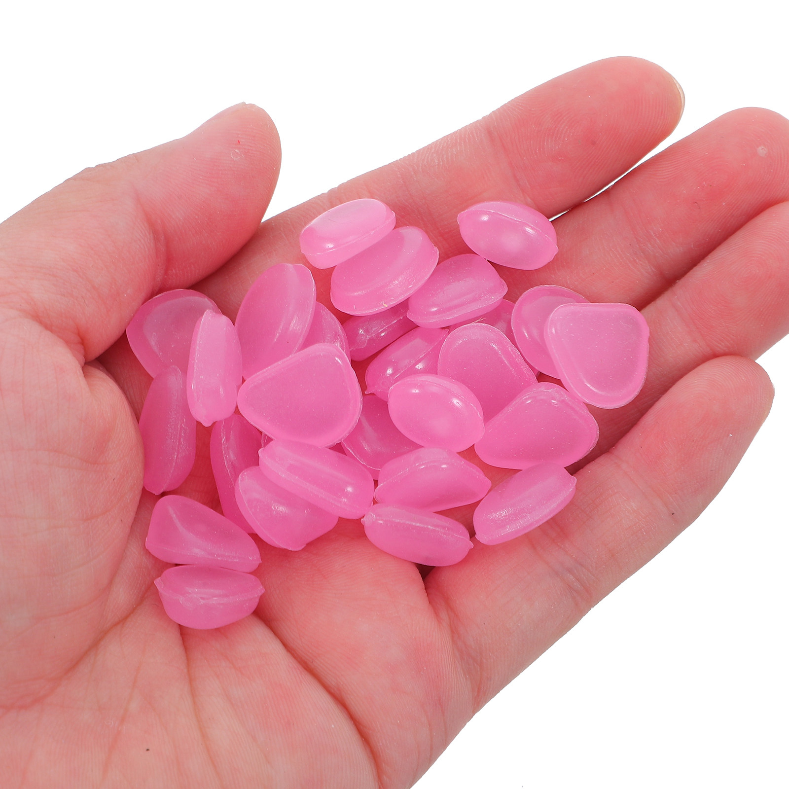 Aquarium Planted Plants - 400Pcs Night Glow Stones Luminous Pebbles