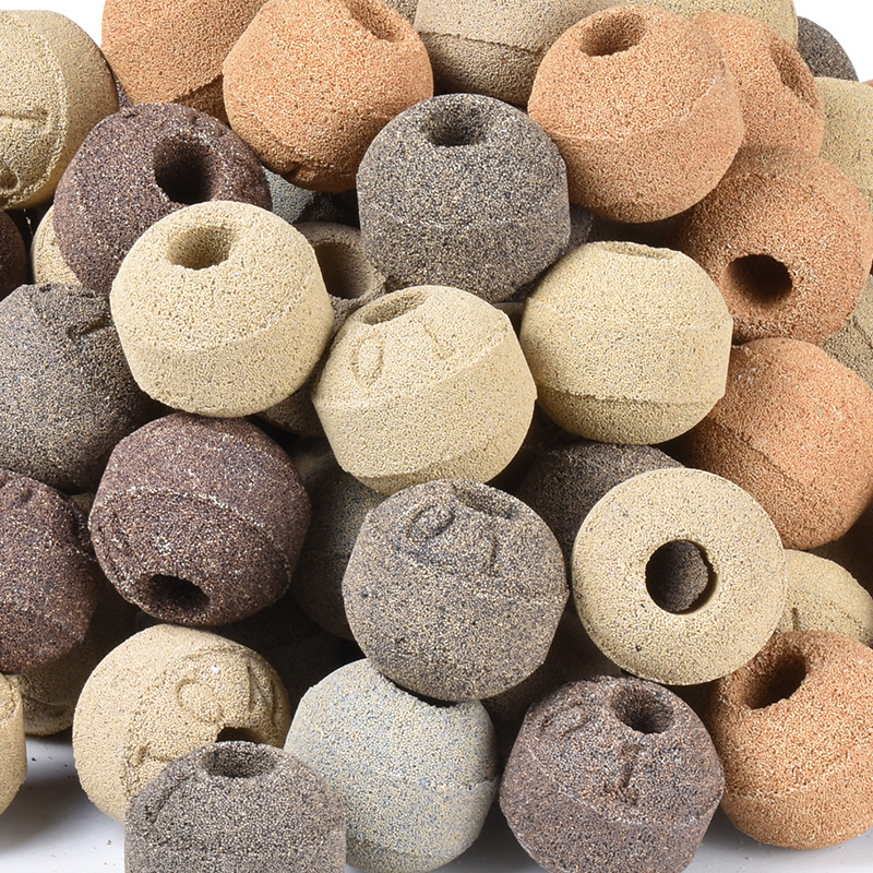 Planted Aquarium Media - 10/20pcs Aquarium Ceramic Filter Media Nano