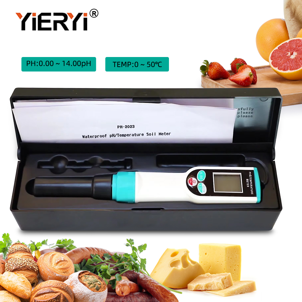 Planted Aquarium Test Kit - Yieryi Digital Ph Meter 0.00-14.00 Ph