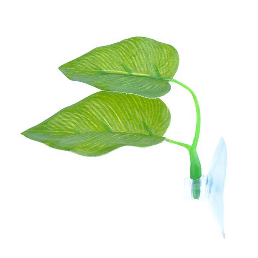 Planted Aquarium Betta - Artificial Plant Leaf Betta Hammock Fish