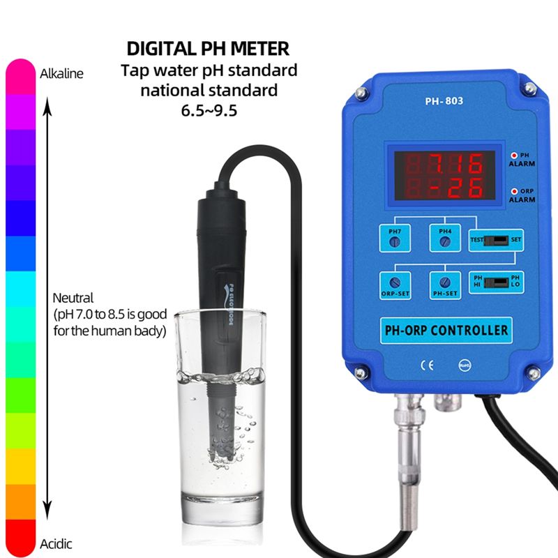 Planted Aquarium Ph - T22C Digital 2&1 PH ORP Monitor