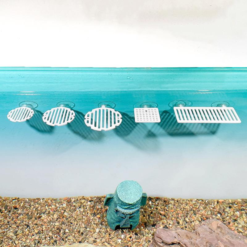 Planted Aquarium Betta - Plastic Fish Tank Aquarium Artificial Grid