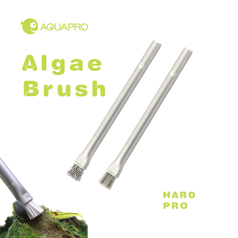 Planted Aquarium Algae - Aquapro Algae Brush Cleaning Tools Aquarium