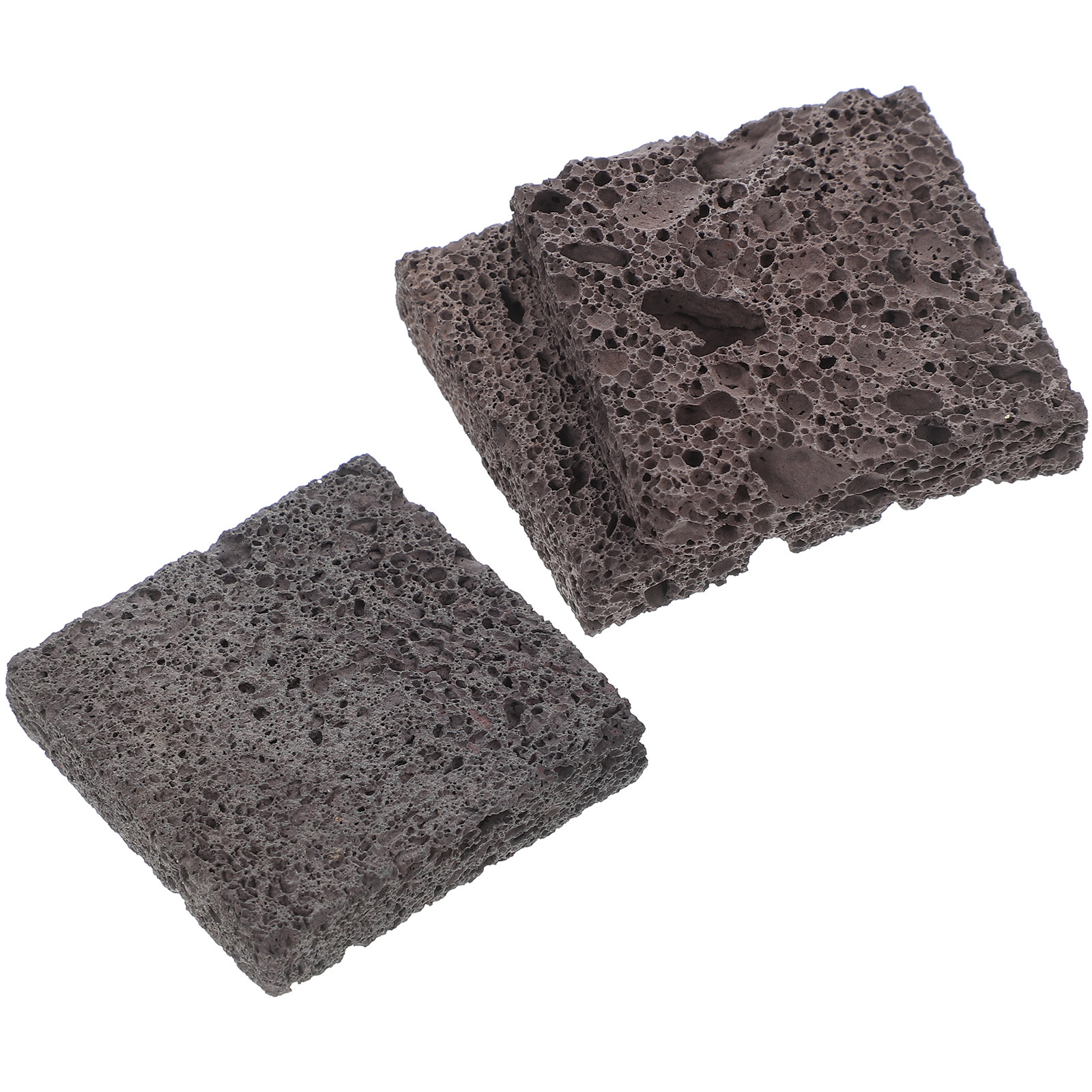 Planted Aquarium Betta - 3Pcs Lava Rock Planting Media for
