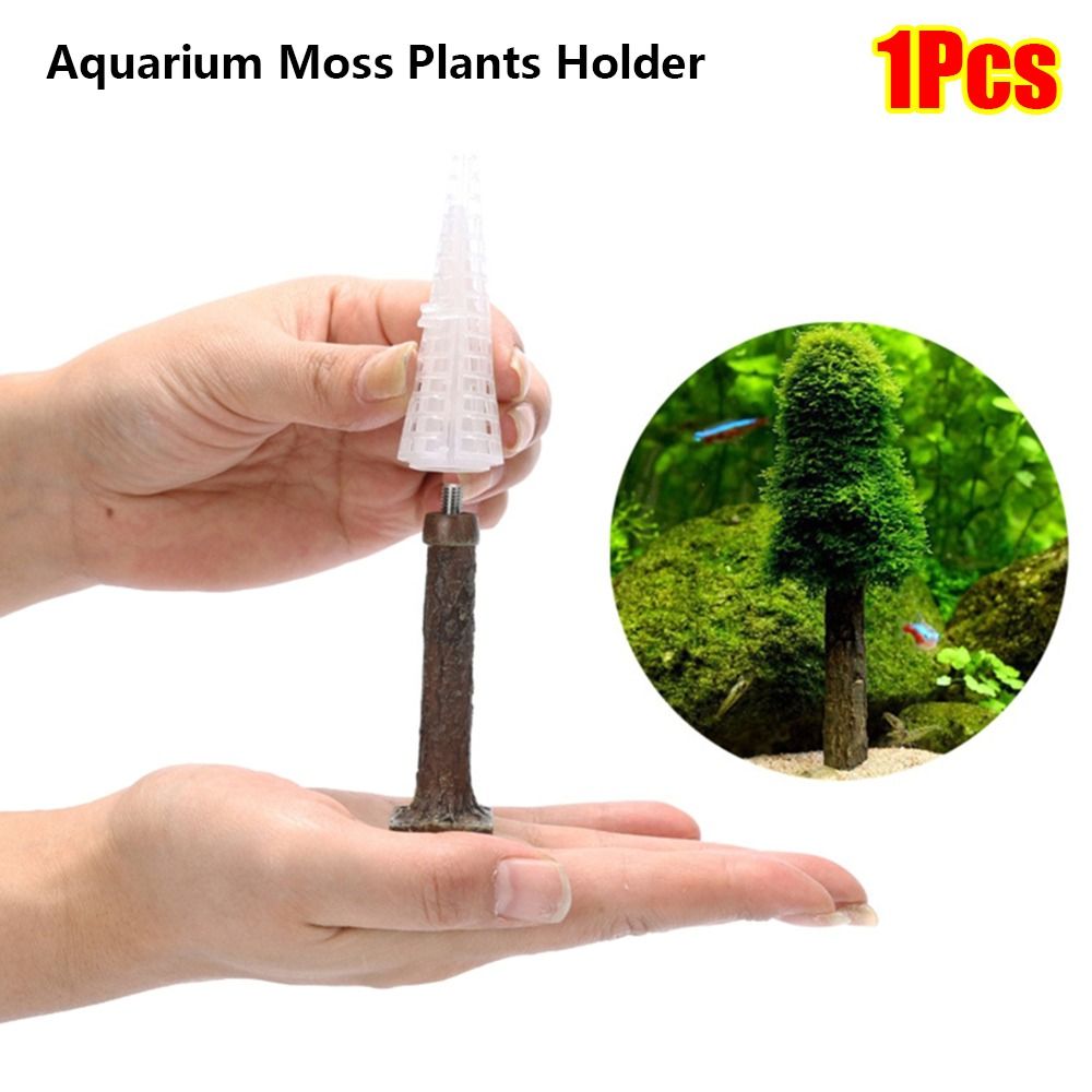 Planted Aquarium Moss - Simulation Christmas Tree Aquarium Moss Plants