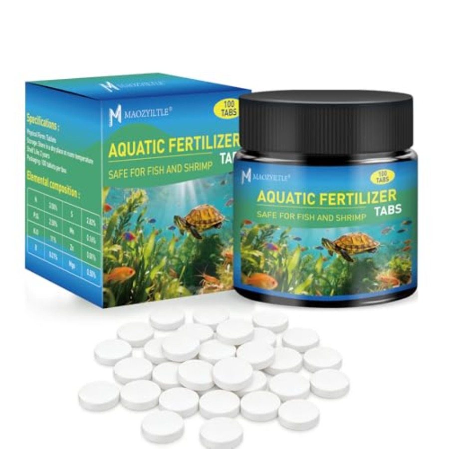 Aquarium Plant Root Fertilizer - Root Tabs Freshwater Aquarium Plant Fertilizer,