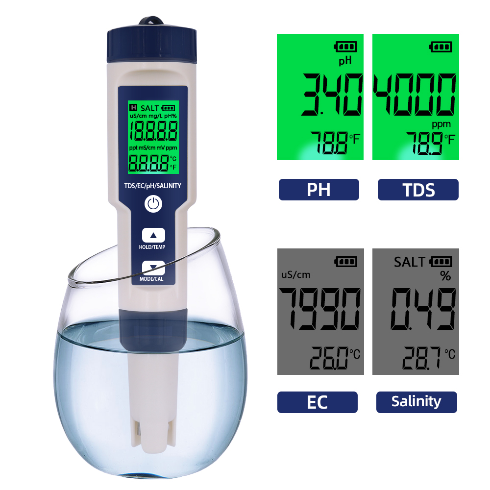 Planted Aquarium Test Kit - Professional Water Quality Tester 5 In