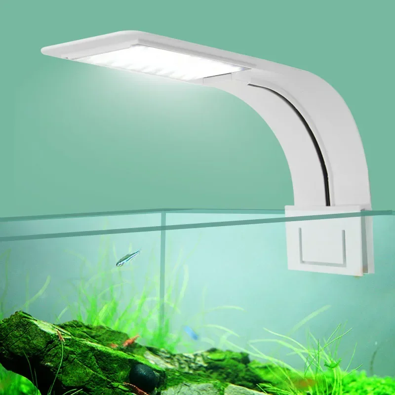 Aquarium Plant Diseases - Ultra Thin LED Aquarium Light 5W/10W/15W