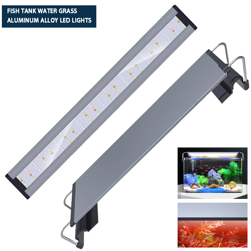 Aquarium Plant Growth Light - Aquarium LED light ultra-thin aluminum alloy