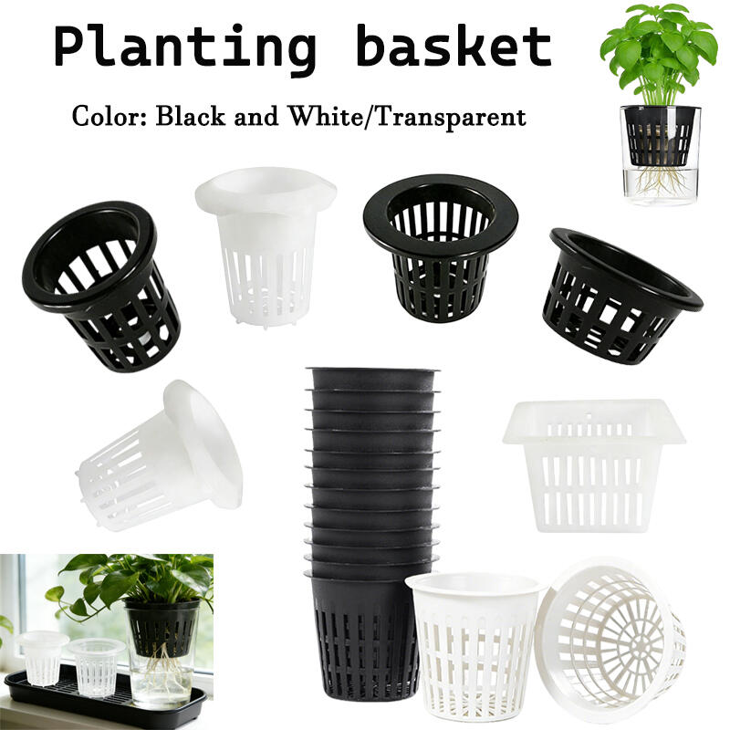 Aquarium Plant Diseases - 5/10Pcs Hydroponic Colonization Mesh, Plastic Mesh