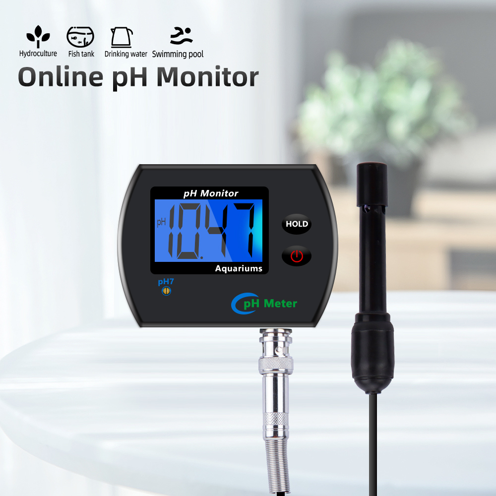 Planted Aquarium Test Kit - PH Meter for Aquarium Multi-parameter Water