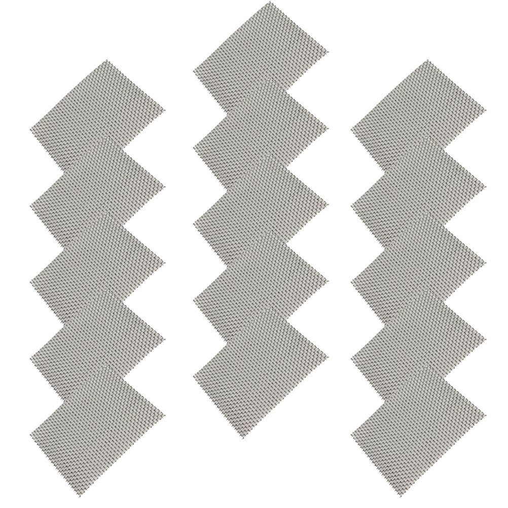 Aquarium Planted Plants - 15Pcs Stainless Steel Mesh Pads Aquarium
