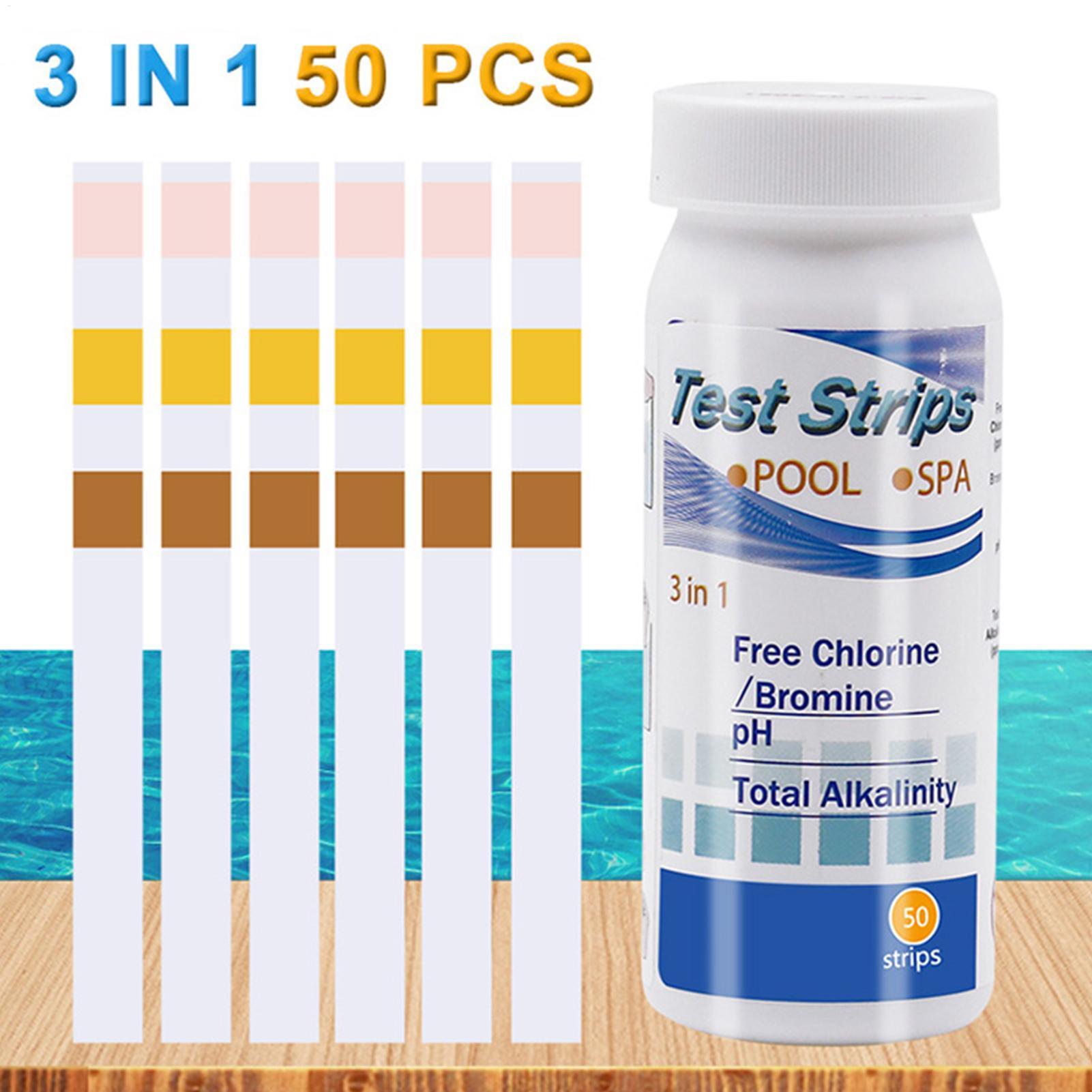 Planted Aquarium Test Kit - Water Quality Test Kit 50 Strips/bottle