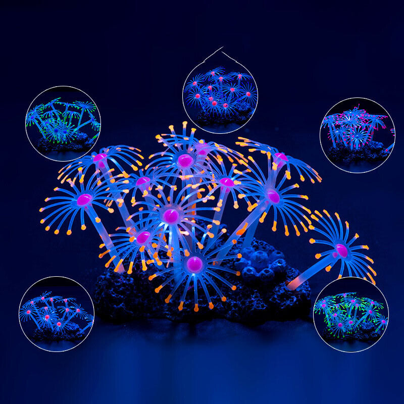Silicone Glowing Landscape Art - Aquarium Planted Substrate review and price