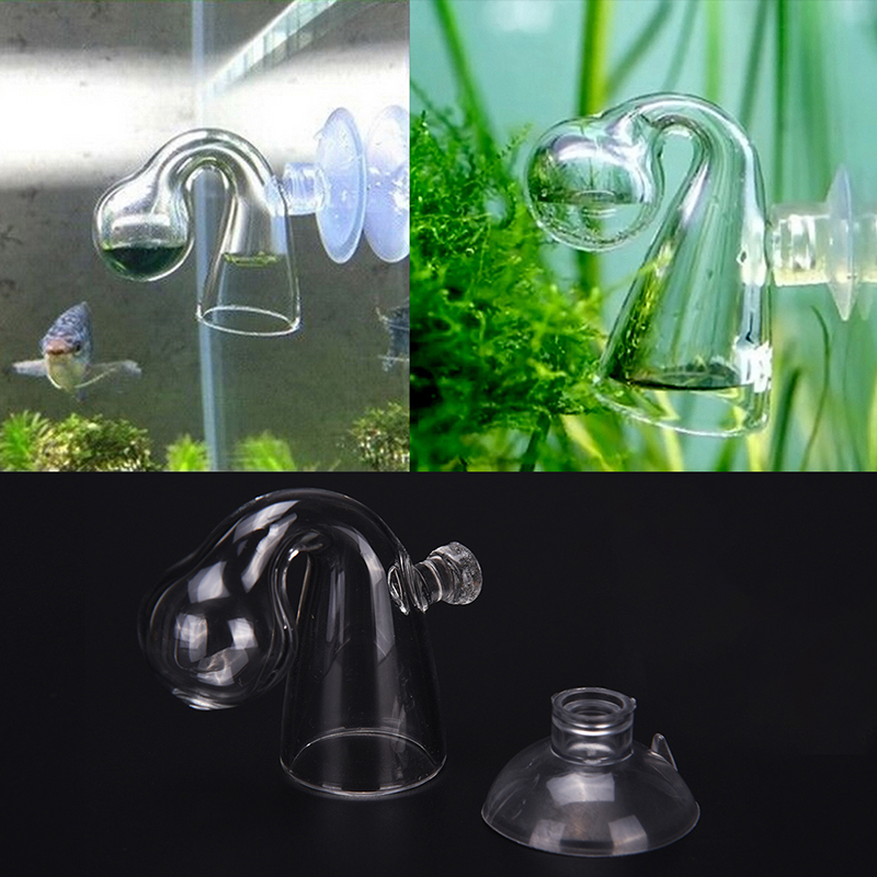 Diffuse Glass CO2 Drop Checker - Planted Aquarium Ph review and price
