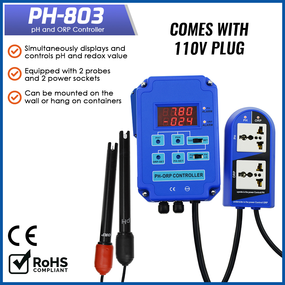 Digital pH ORP Redox 2 in 1 Co - Planted Aquarium Ph review and price