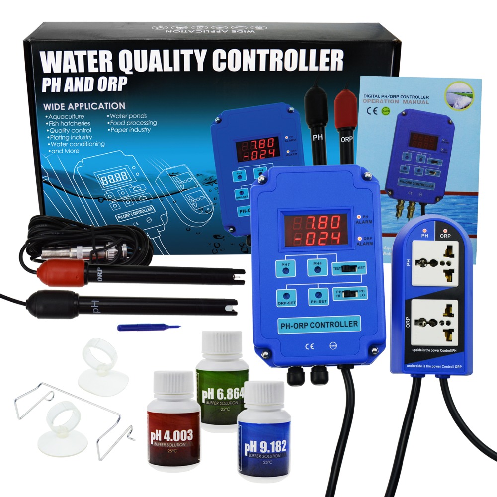 Digital pH ORP Redox 2 in 1 Co - Planted Aquarium Ph review and price