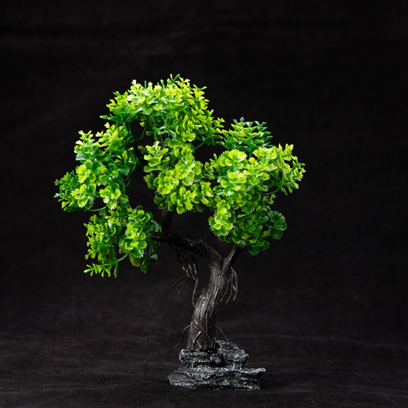 New Simulation Moss Tree Fish  - Aquarium Planted Sand review and price
