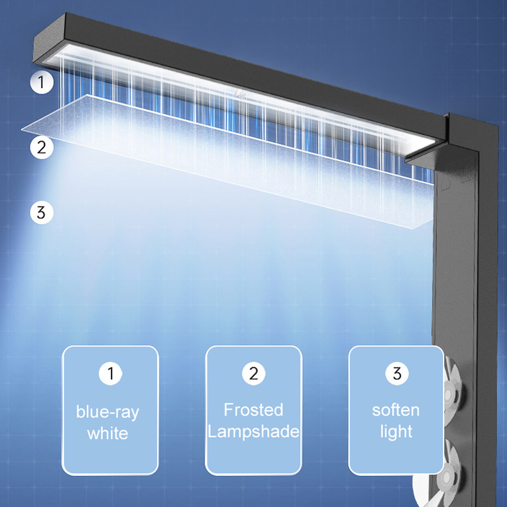 ABS Small Fish Bowl LED Light  - Planted Aquarium Algae review and price