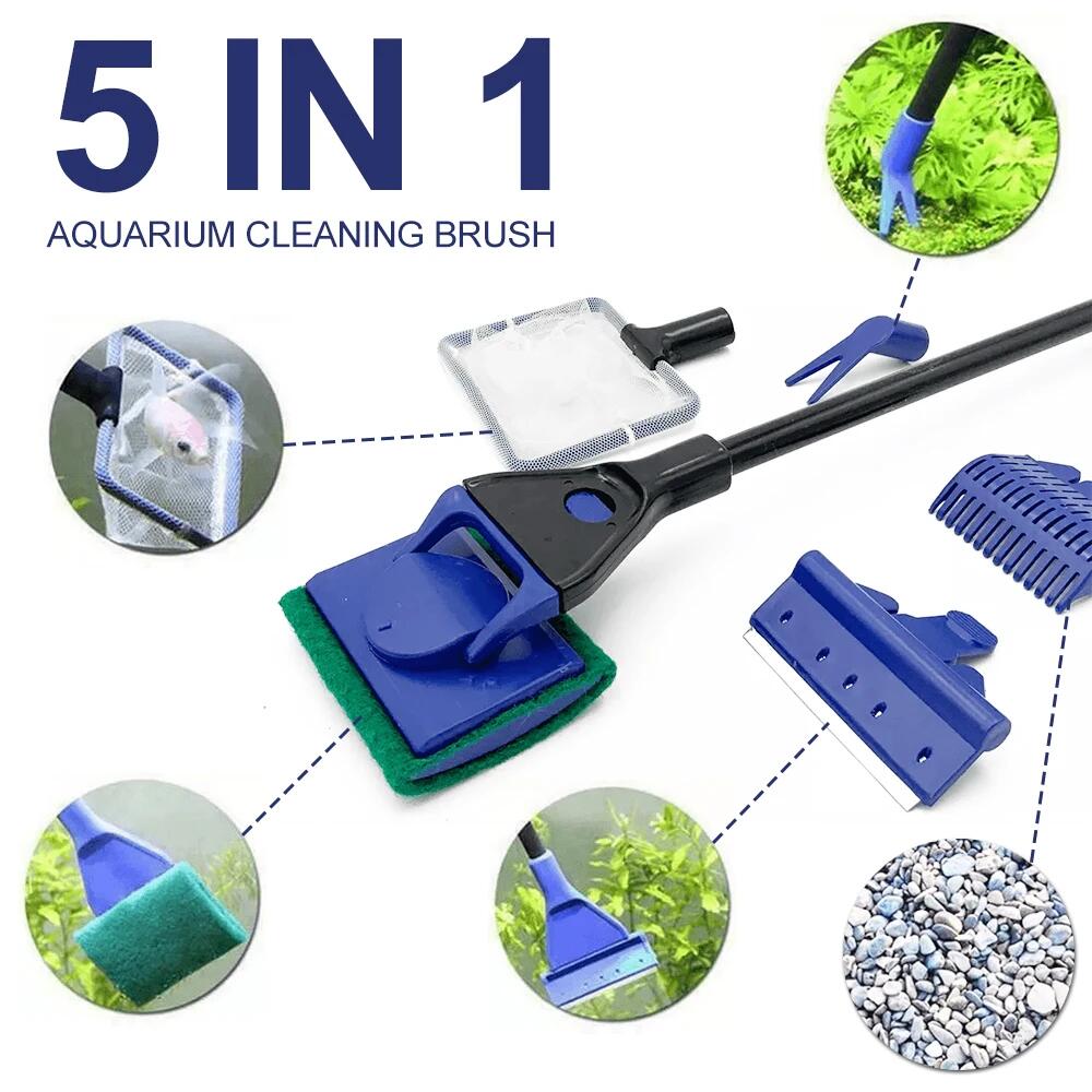 5in1 Aquarium Cleaning Tool Pl - Planted Aquarium Algae review and price