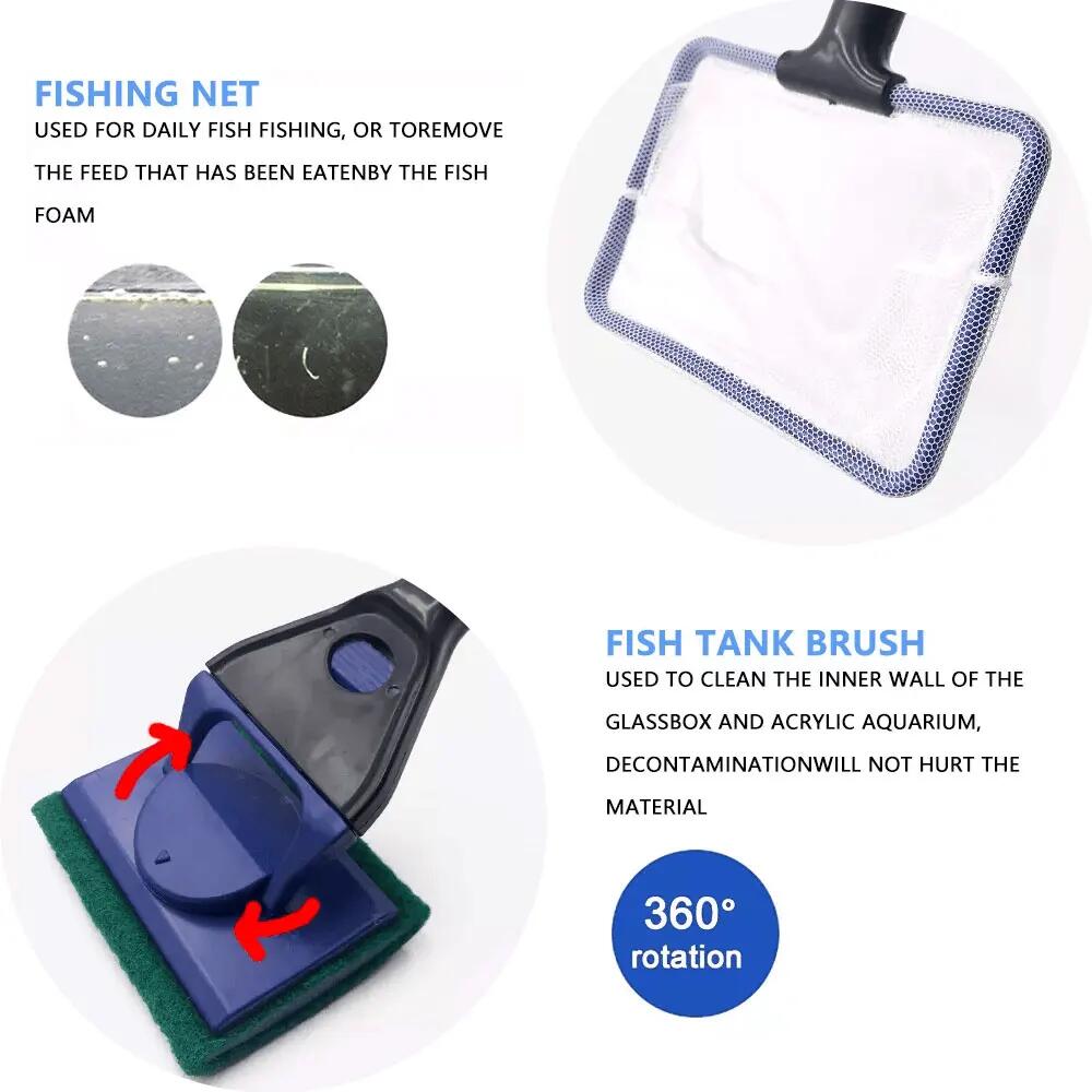 5in1 Aquarium Cleaning Tool Pl - Planted Aquarium Algae review and price
