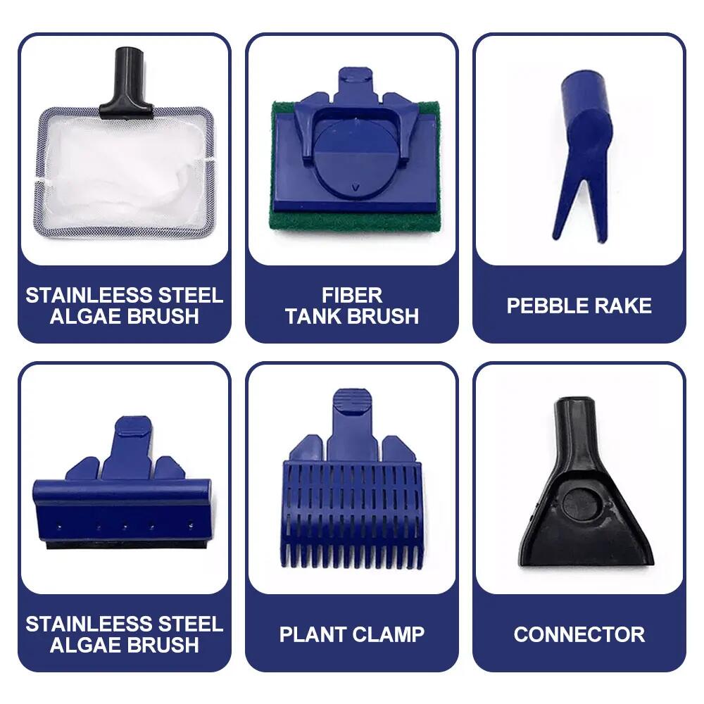 5in1 Aquarium Cleaning Tool Pl - Planted Aquarium Algae review and price