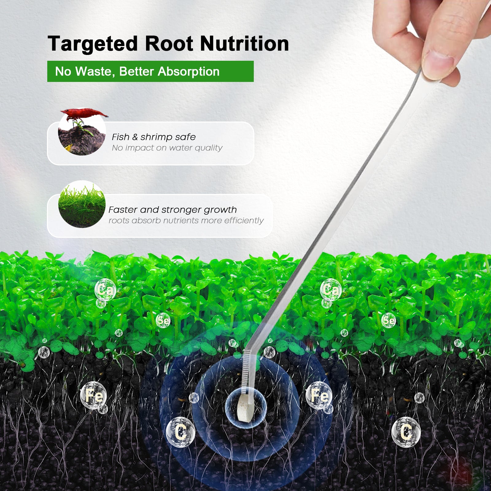 FZONE Aquarium Root Tabs Plant - Aquarium Plant Root Fertilizer review and price