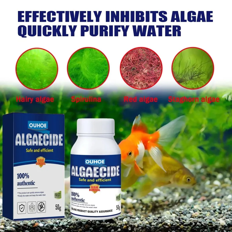 50g High Efficiency Algaecide  - Planted Aquarium Fertilizer review and price