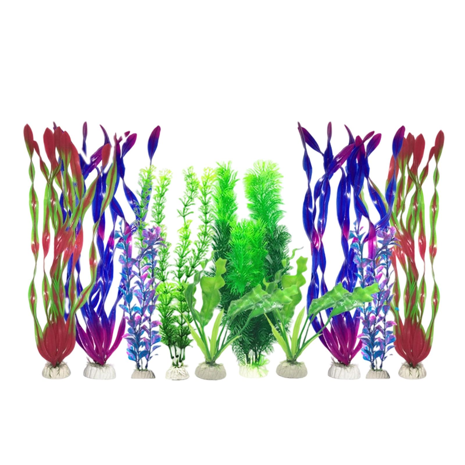 Artificial Aquarium Plants Set - Planted Aquarium Betta review and price