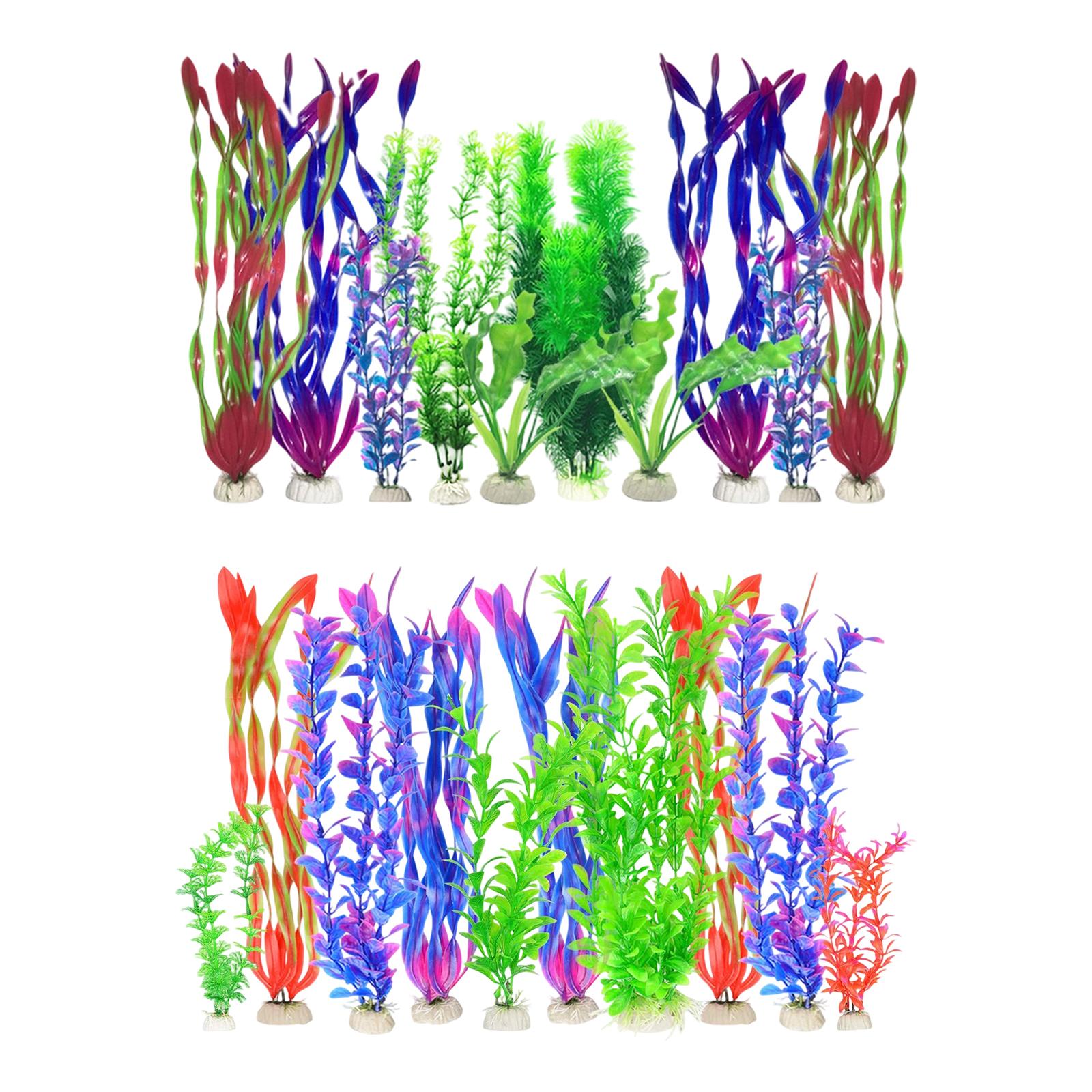 Artificial Aquarium Plants Set - Planted Aquarium Betta review and price