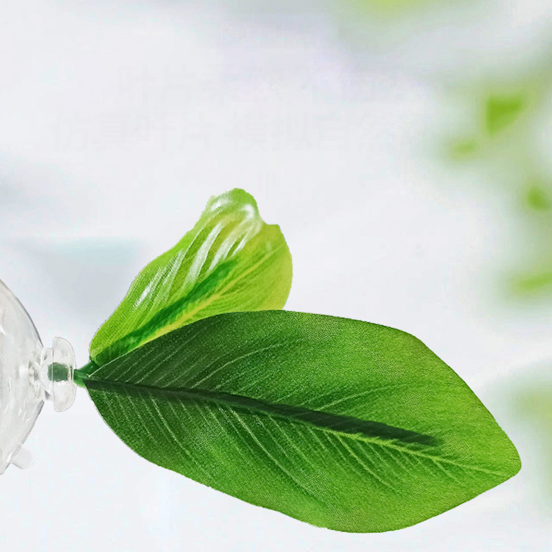 1 Pc Green Leaf Hammock For Be - Planted Aquarium Betta review and price