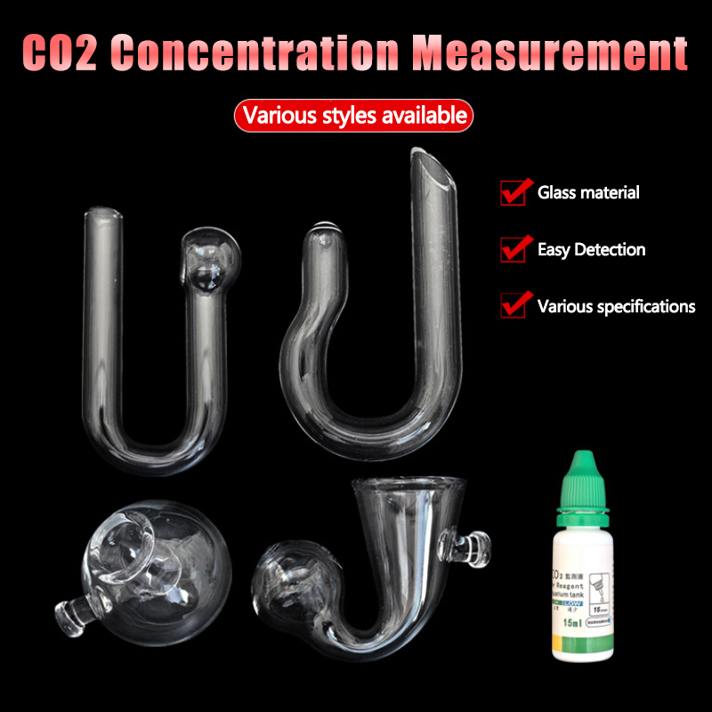 Diffuse Glass CO2 Drop Checker - Planted Aquarium Ph review and price