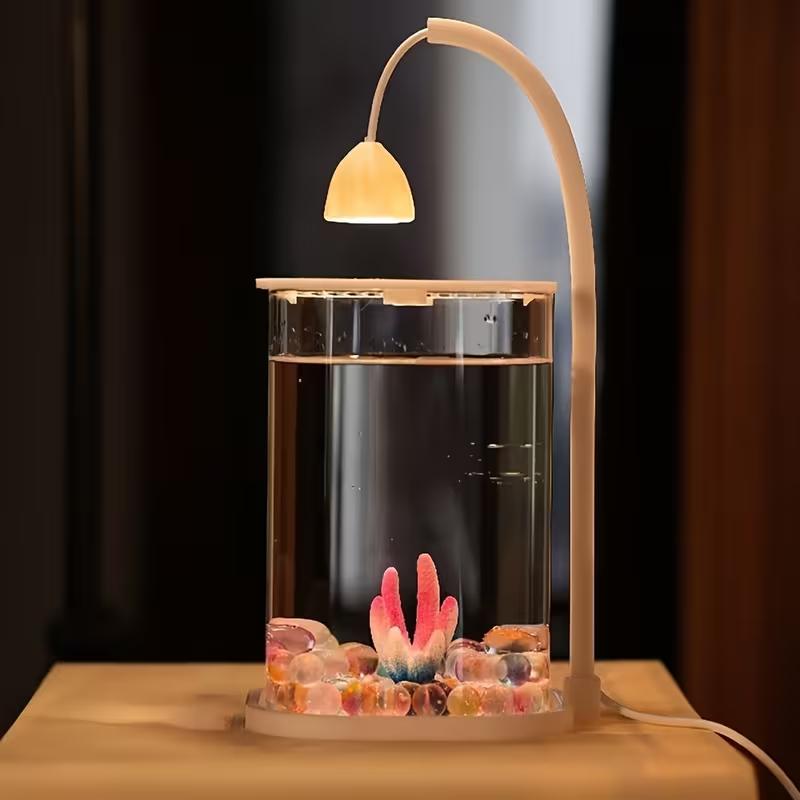 360° Panoramic Clear Desktop F - Planted Aquarium Betta review and price