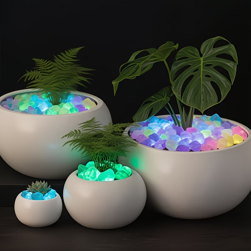 300PCS Luminous Pebble Set,0.9 - Aquarium Planted Plants review and price
