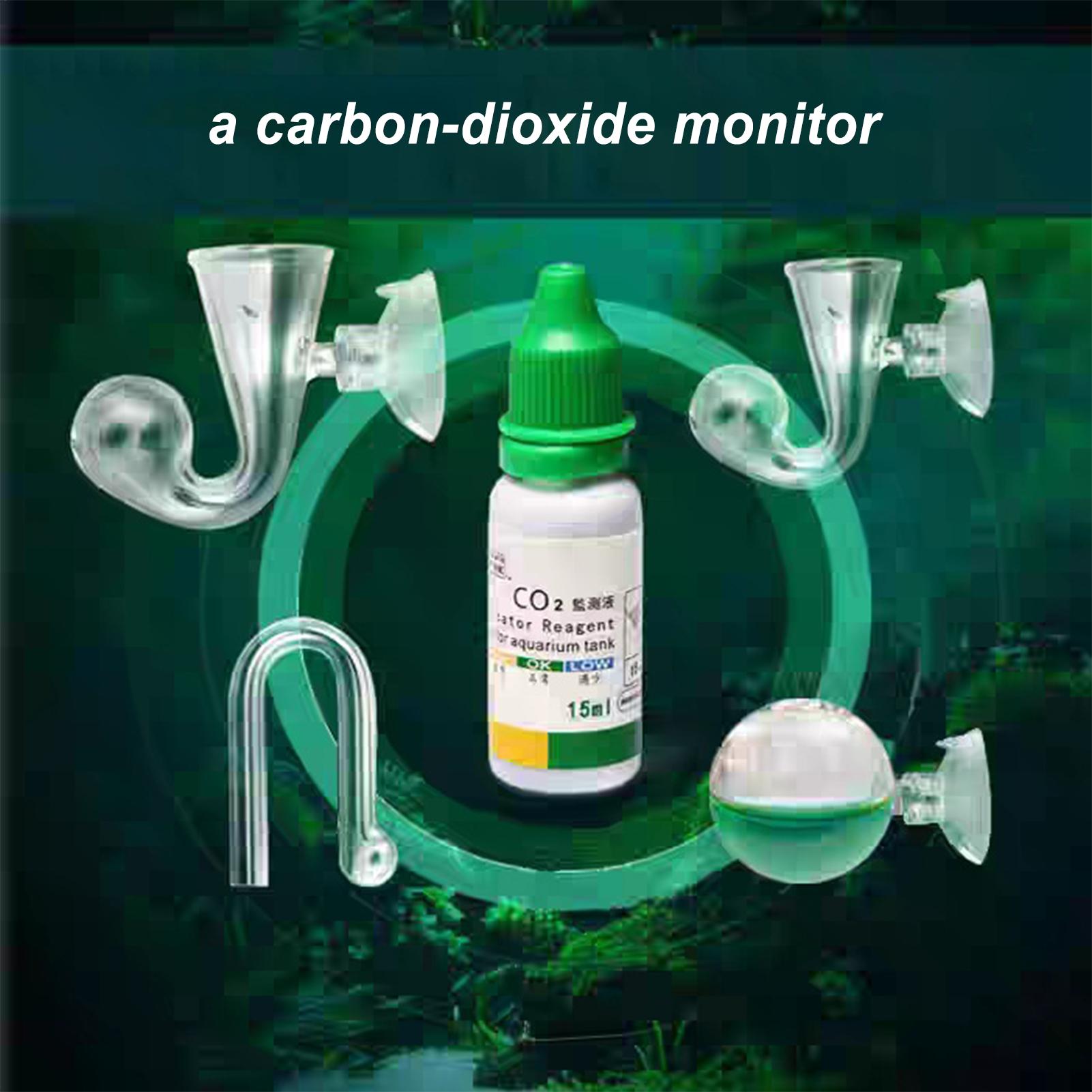 Aquarium CO2 Indicator Solutio - Planted Aquarium Ph review and price