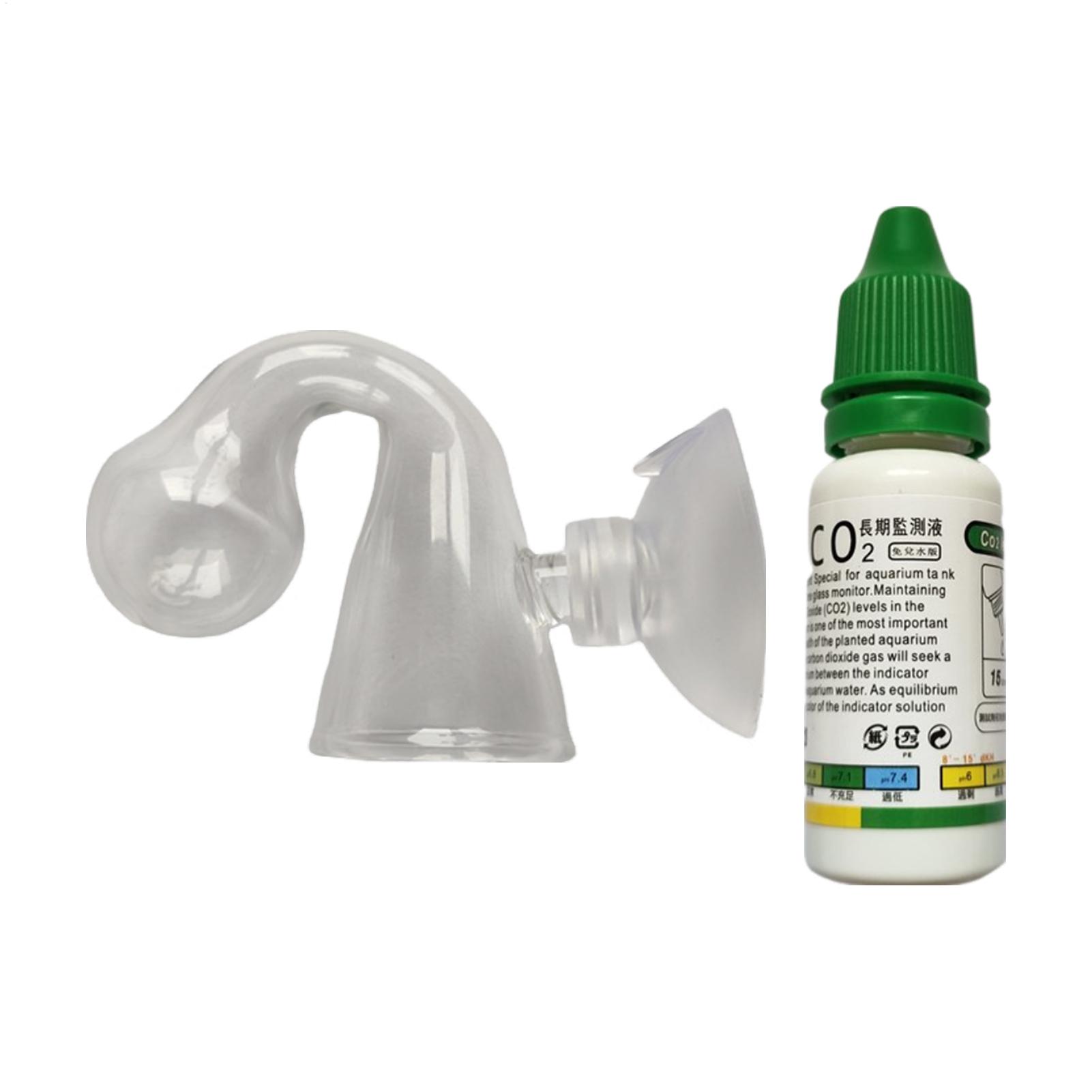 Aquarium CO2 Indicator Solutio - Planted Aquarium Ph review and price