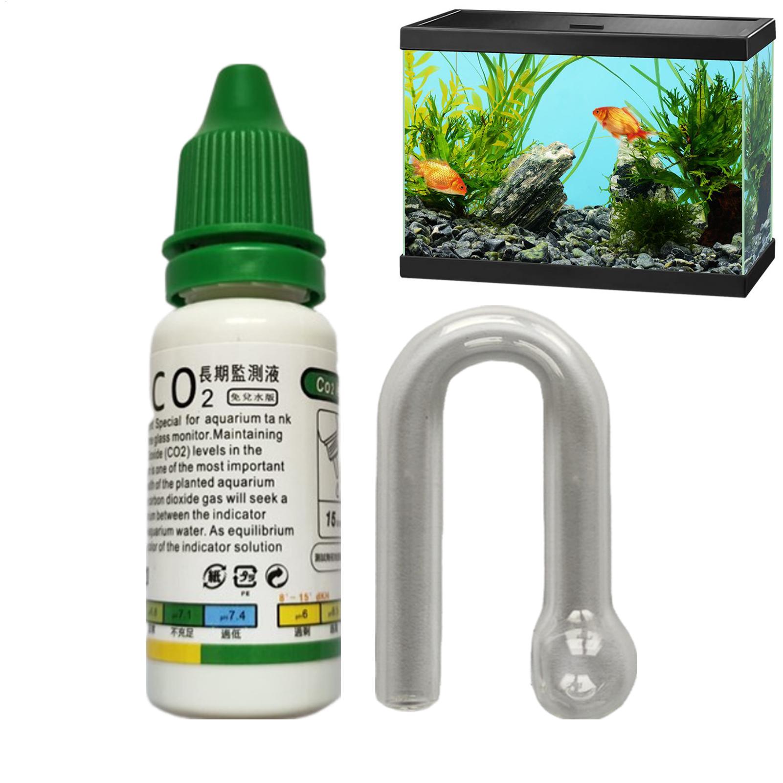 Aquarium CO2 Indicator Solutio - Planted Aquarium Ph review and price