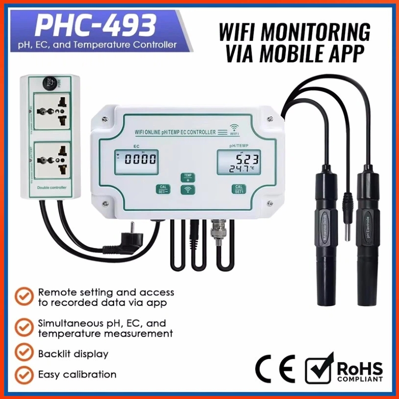 GA Tuya Wifi 3-in-1 Aquarium P - Planted Aquarium Test Kit review and price