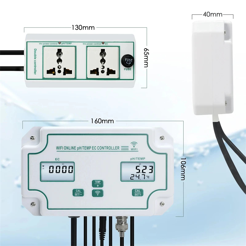 GA Tuya Wifi 3-in-1 Aquarium P - Planted Aquarium Test Kit review and price