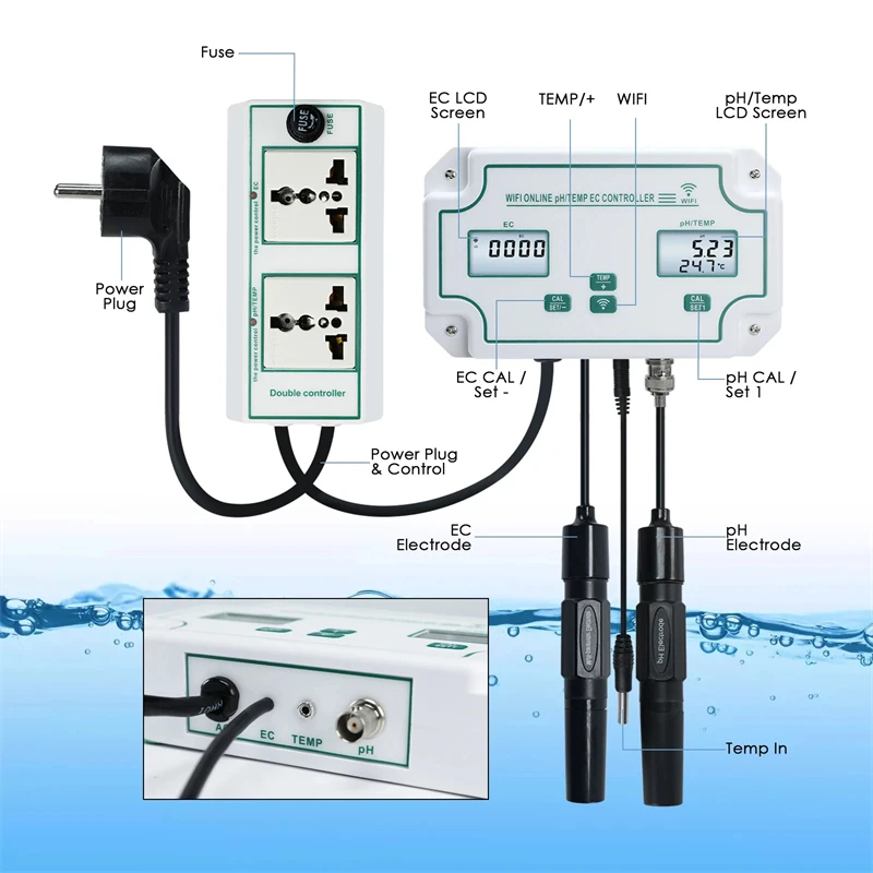 GA Tuya Wifi 3-in-1 Aquarium P - Planted Aquarium Test Kit review and price