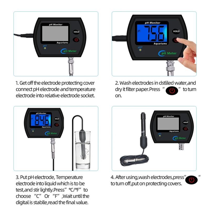 M12K-PH Meter Online PH Monito - Planted Aquarium Ph review and price