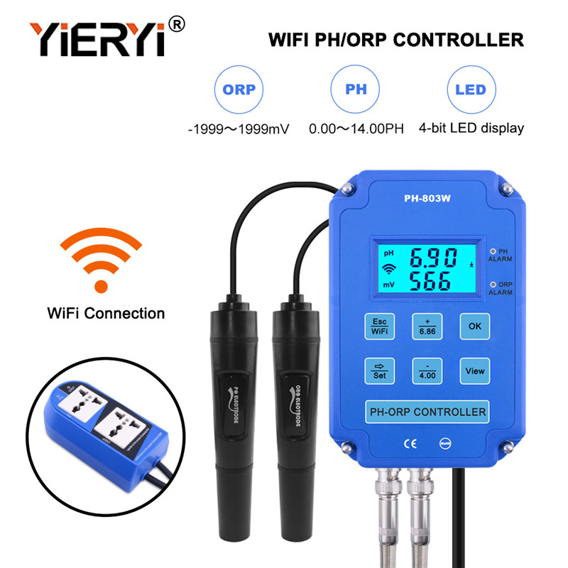 Yieryi Digital PH WiFi ORP Red - Planted Aquarium Test Kit review and price