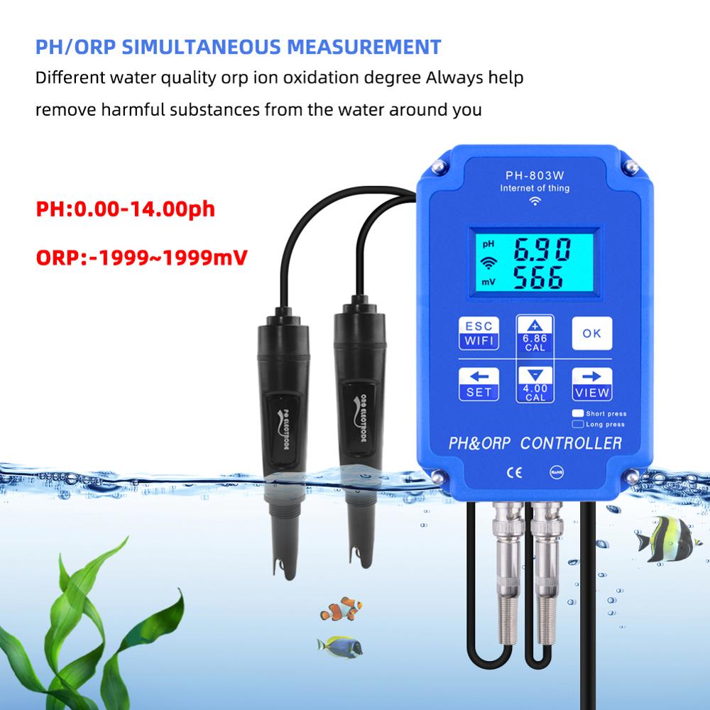 Yieryi Digital PH WiFi ORP Red - Planted Aquarium Test Kit review and price